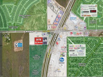 MORTON RANCH: 2.5 ACRES