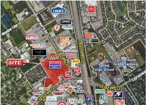 Spring Village Shopping Center