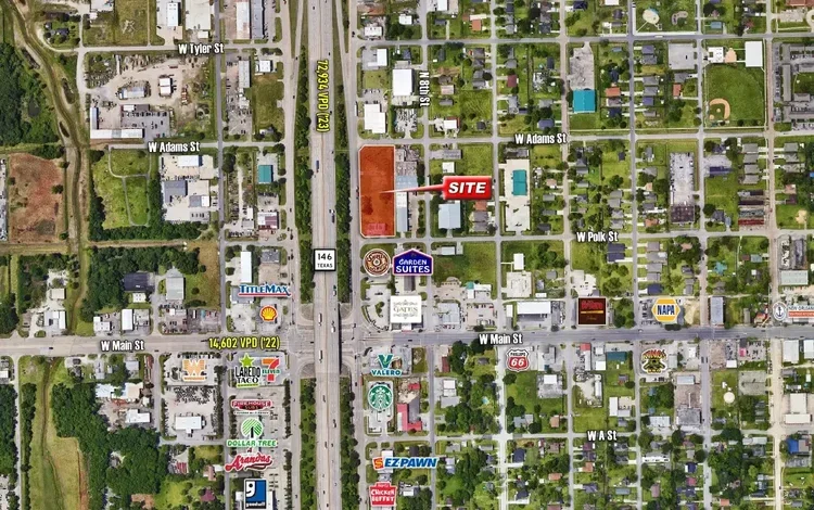 La Porte, TX Pad Site
