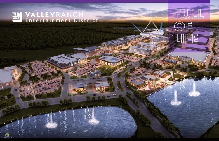 Valley Ranch Entertainment District