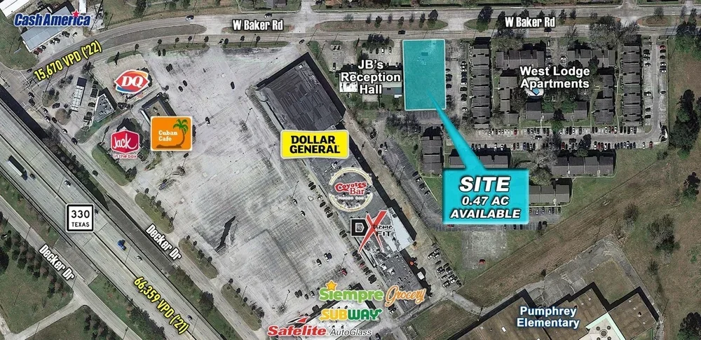 Baytown, TX Pad Site