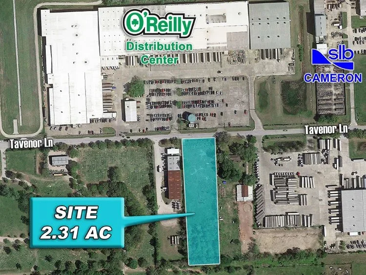 East Houston Pad Building