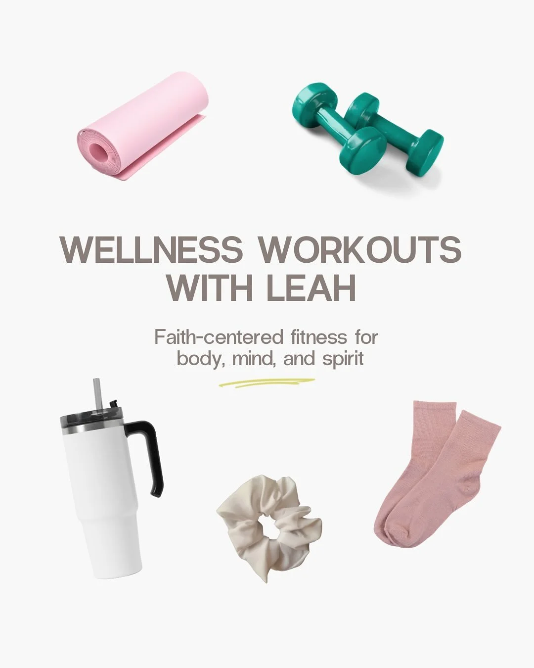 Fall always feels like a fresh start and I’m so excited to kick off a new season of Wellness Workouts—where movement becomes worship, and we get to strengthen body, mind, and spirit together.
And this round is extra special… 🥳 I&
