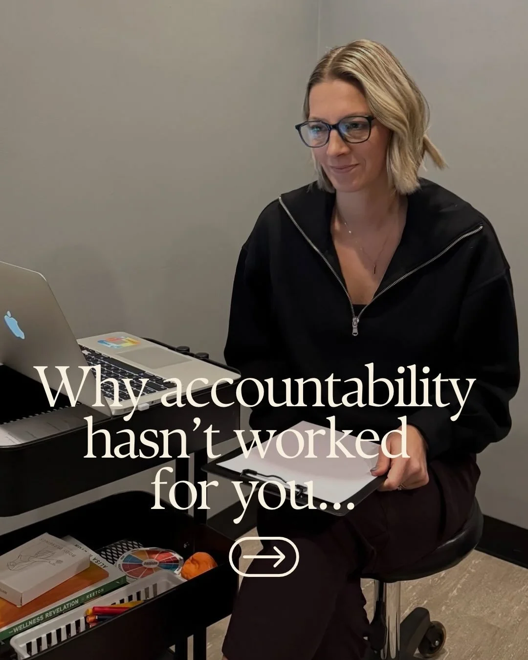 If accountability hasn&rsquo;t worked for you, it&rsquo;s probably not because you lack discipline.

Accountability rooted in pressure and shame only adds weight to an already exhausted body and mind.

Healing accountability feels different. It feels