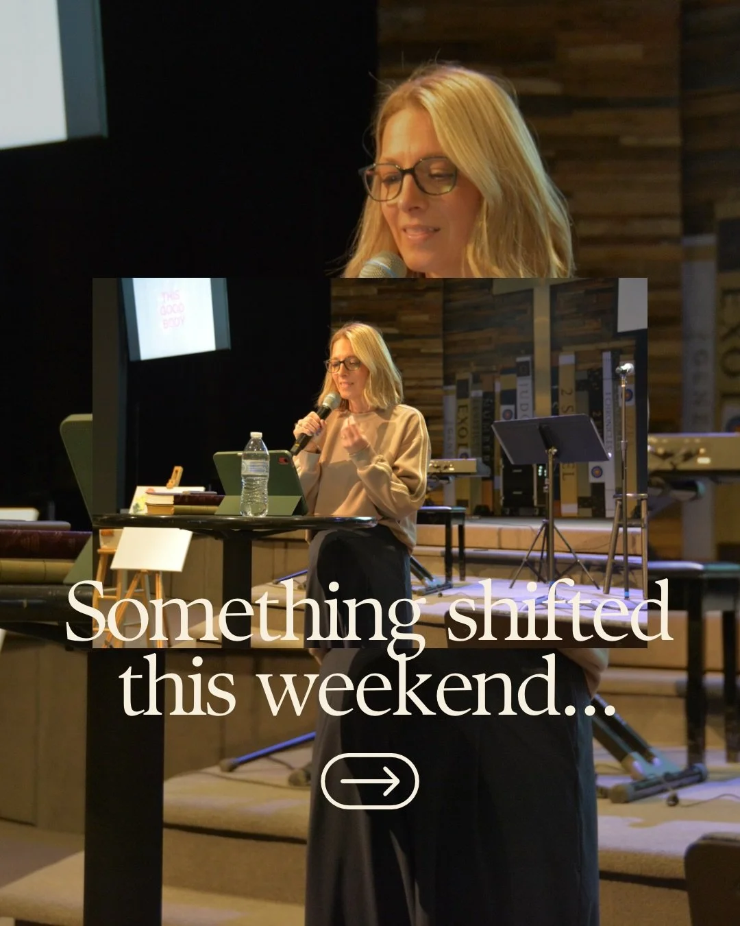 This weekend felt sacred.

Not because it was flashy.
Not because it was loud.
But because women met with Jesus in places that had only known pressure.

A mom and daughter leaving to debrief over lunch.
A woman wrestling honestly with shame.
Forgiven