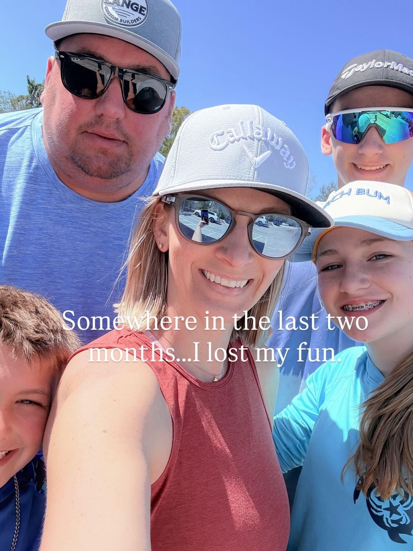 Somewhere in the past two months, I lost my fun.

And I didn&rsquo;t even realize it at first.

Life just started to feel heavy&hellip; Like everything was something to manage&hellip;even the good things.

Last week, I stepped away. Not just physical