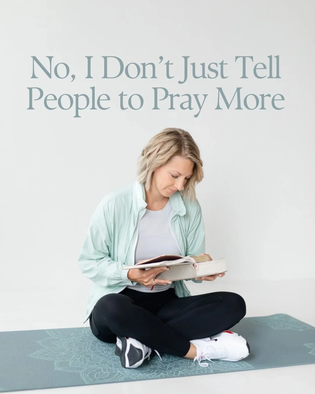 My faith fuels my health coaching, but that doesn&rsquo;t mean I&rsquo;m just telling you to pray more.

We are going to get really practical.

We work on nervous system regulation, stress management, sleep, movement, emotional awareness, habits, min