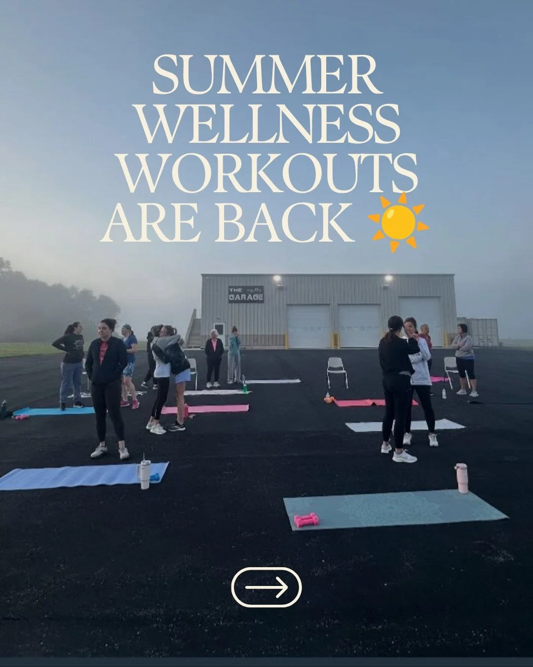 Summer Wellness Workouts are back ☀️

Starting June 1, we&rsquo;ll meet Monday mornings at 6 AM for outdoor workouts designed for women who want to feel stronger, healthier, and more energized &mdash; without needing to &ldquo;fit in&rdquo; to gym cu