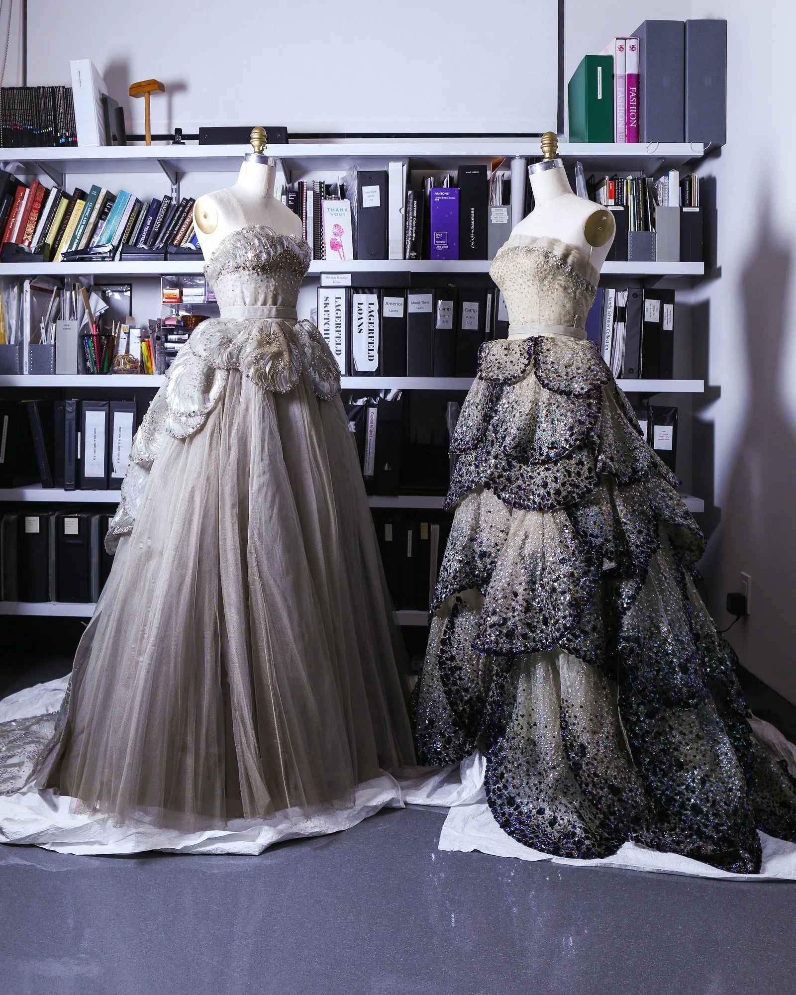 Venus Ball Gown &amp; Juno Ball gown, Christian Dior, Fall 1949. photo: Courtesy of the Metropolitan Museum of Art. From Vogue.com