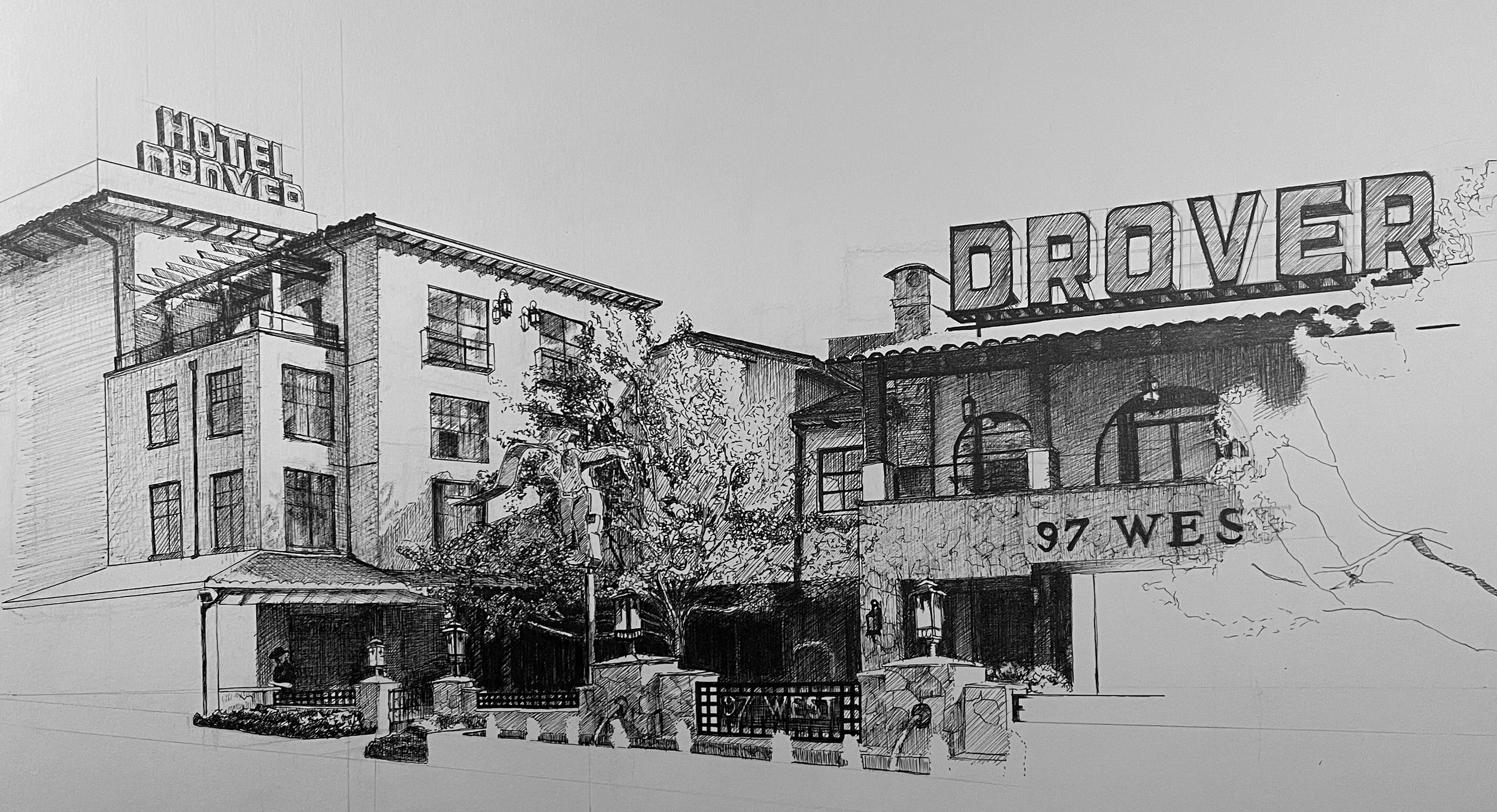 Hotel Drover - Ceremony Venue