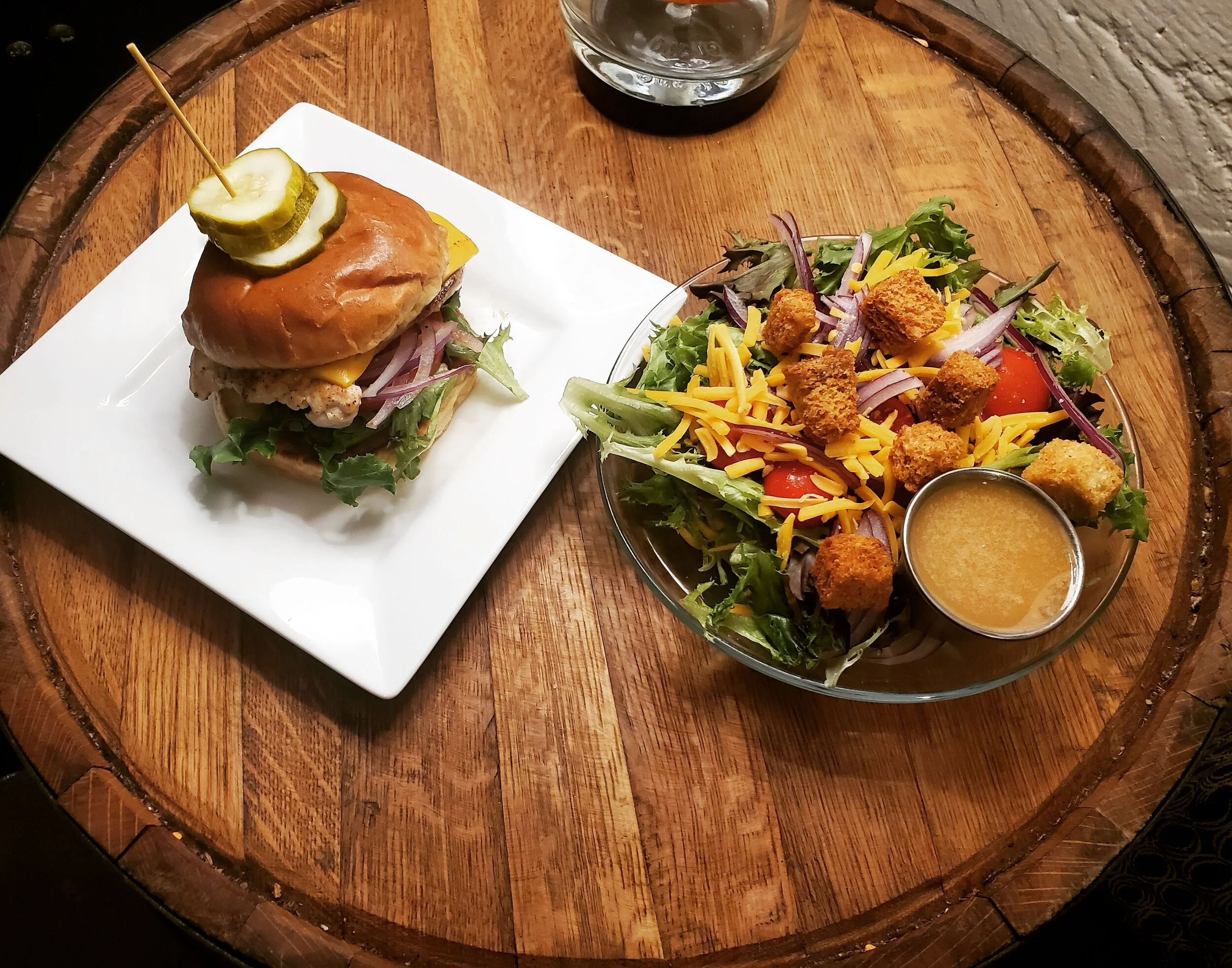 Menu — The City Cellar & Loft