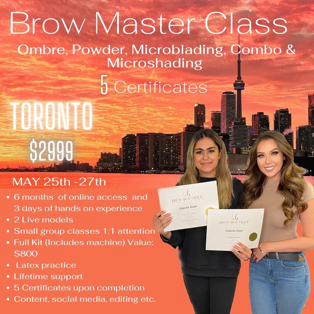 🎓MASTER CLASS !!🎓

MAY 25th-27th 

How it works?

This amazing course comes with six months of online access. It allows you to learn at your own pace to view over a 100 hours worth of material. Each module contains videos, pictures, quizzes and tes