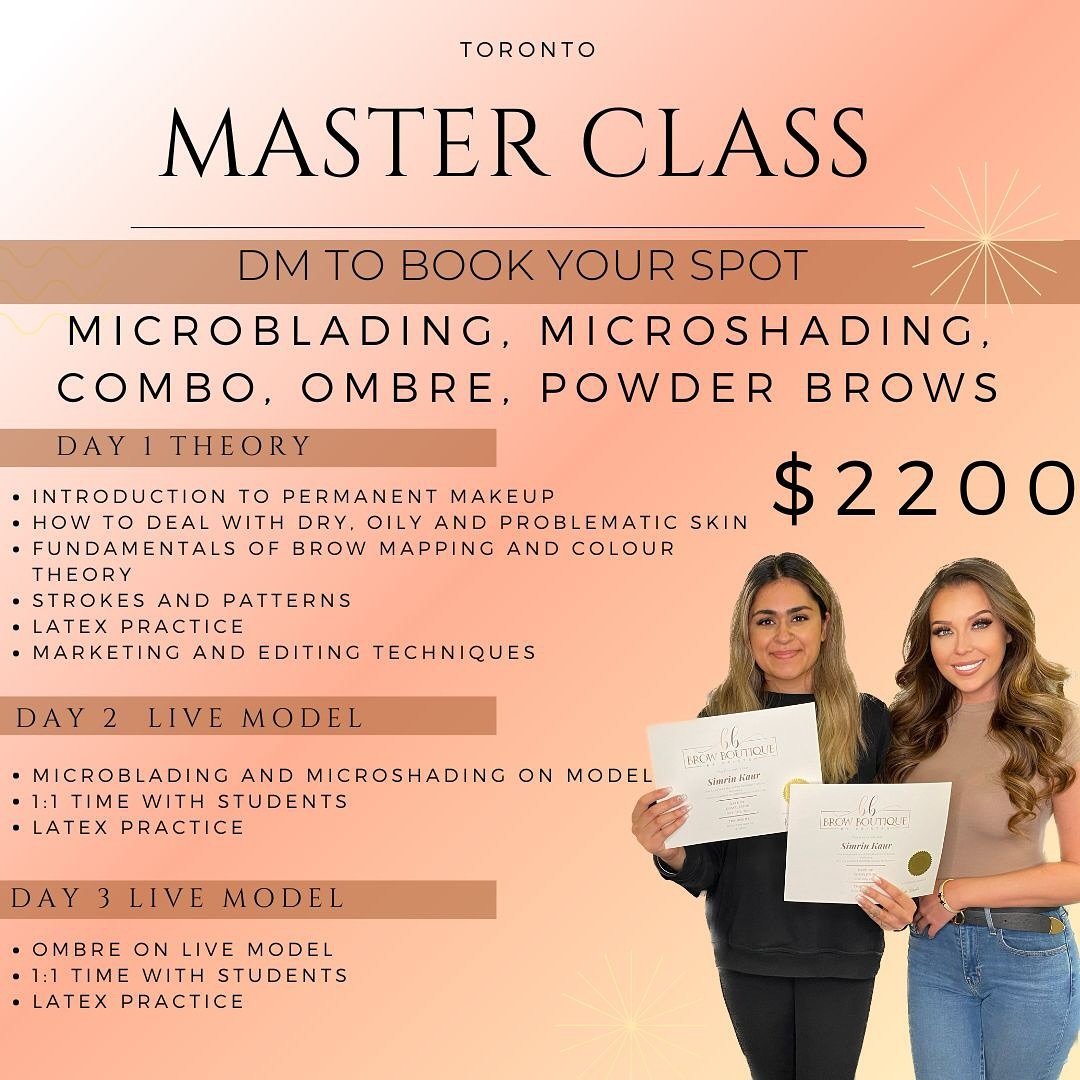⭐️✍️ Unleash your creativity and
master the art of Tattoo permanent makeup with my exclusive course! Dive into the world of precision, technique, and beauty. Whether you&rsquo;re a beginner or a pro, there&rsquo;s always more to learn. Join me on thi