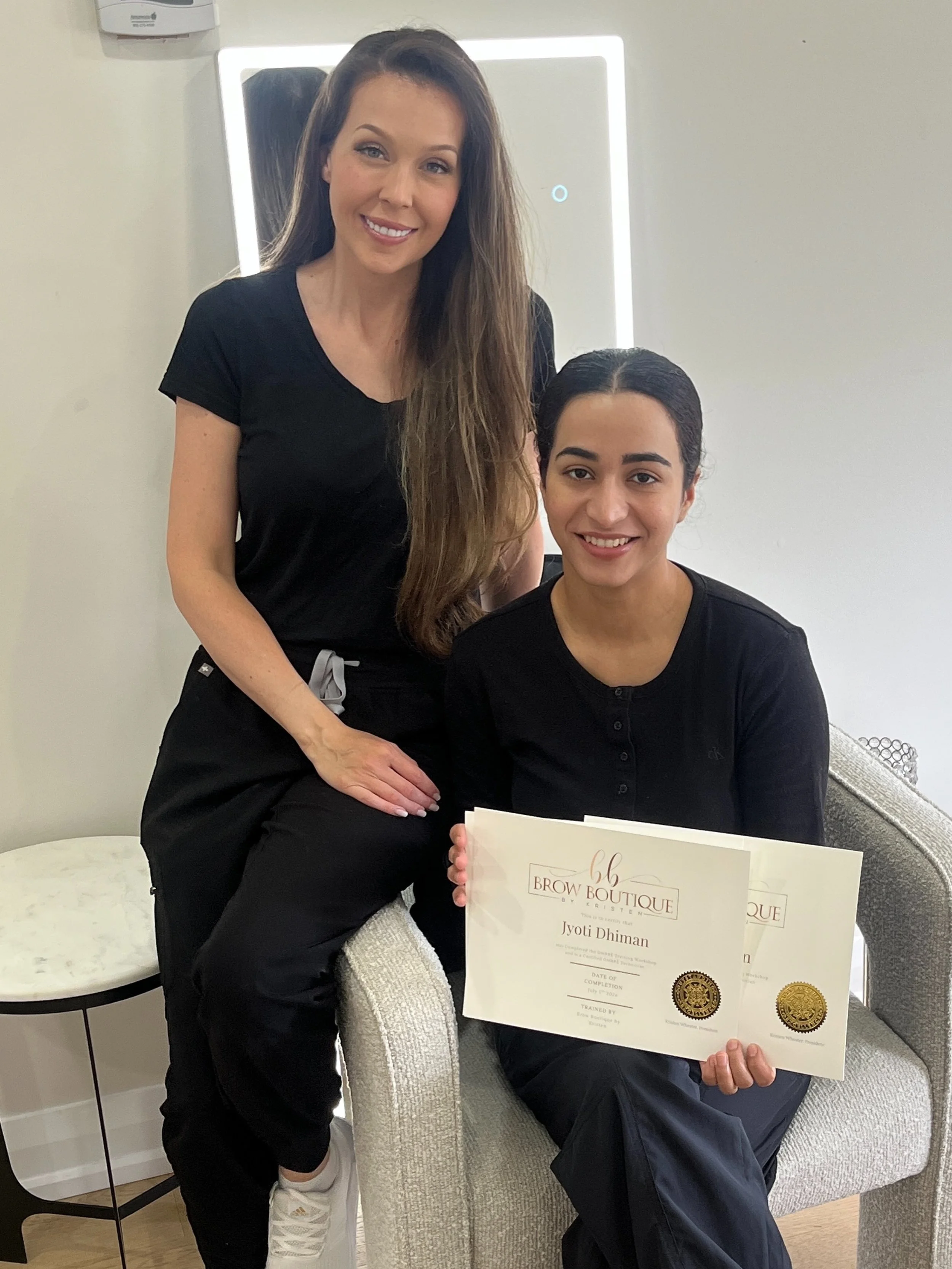 Who wants to join the next Brow Master Class ?