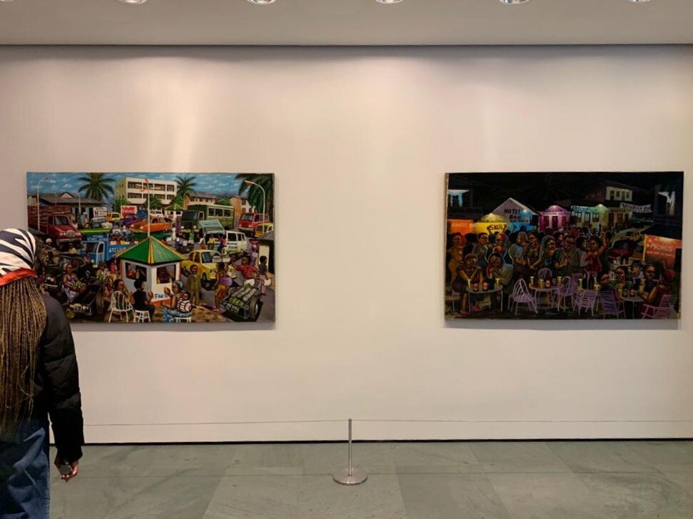 The relief of art