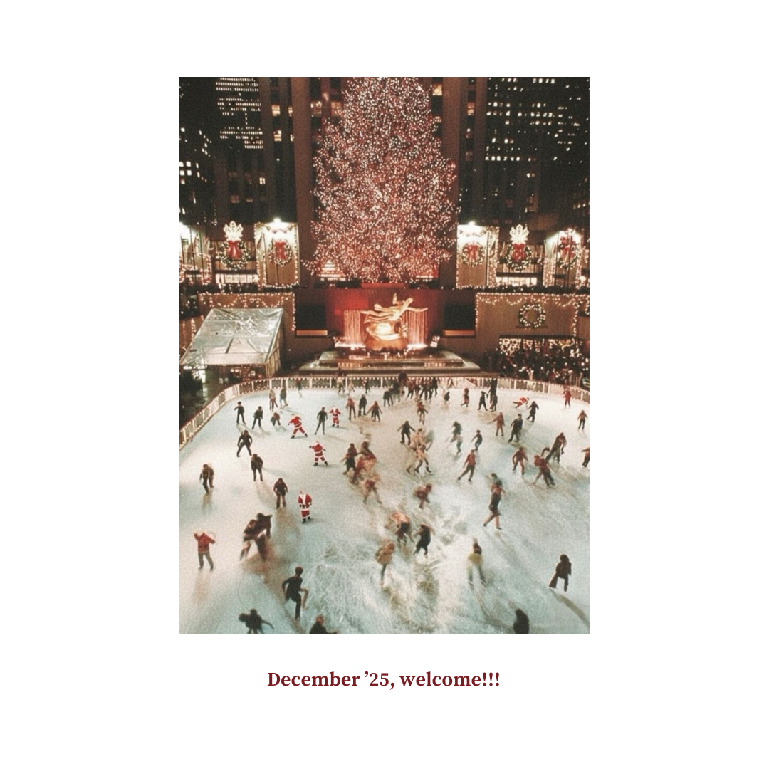 S.3, Ep. 1: the most wonderful time of the year… 