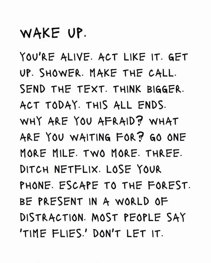 what would you do if you weren’t afraid?