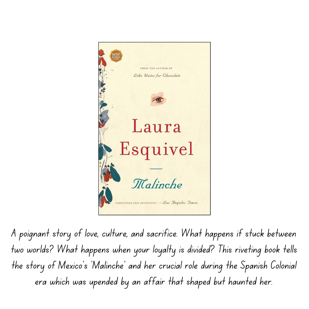 Malinche by Laura Esquivel