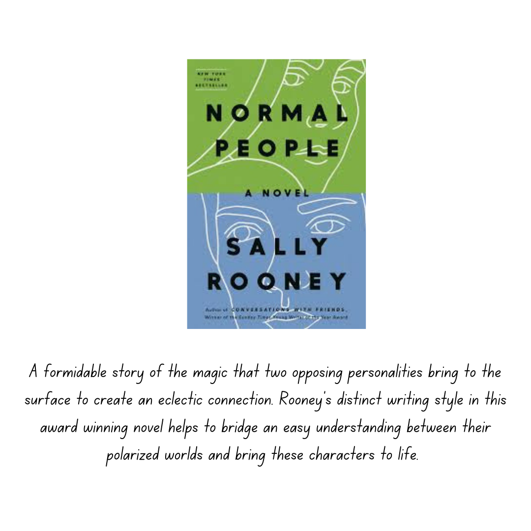 Normal People by Sally Rooney