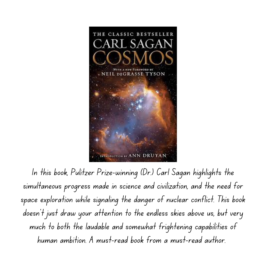 Cosmos - Carl Sagan