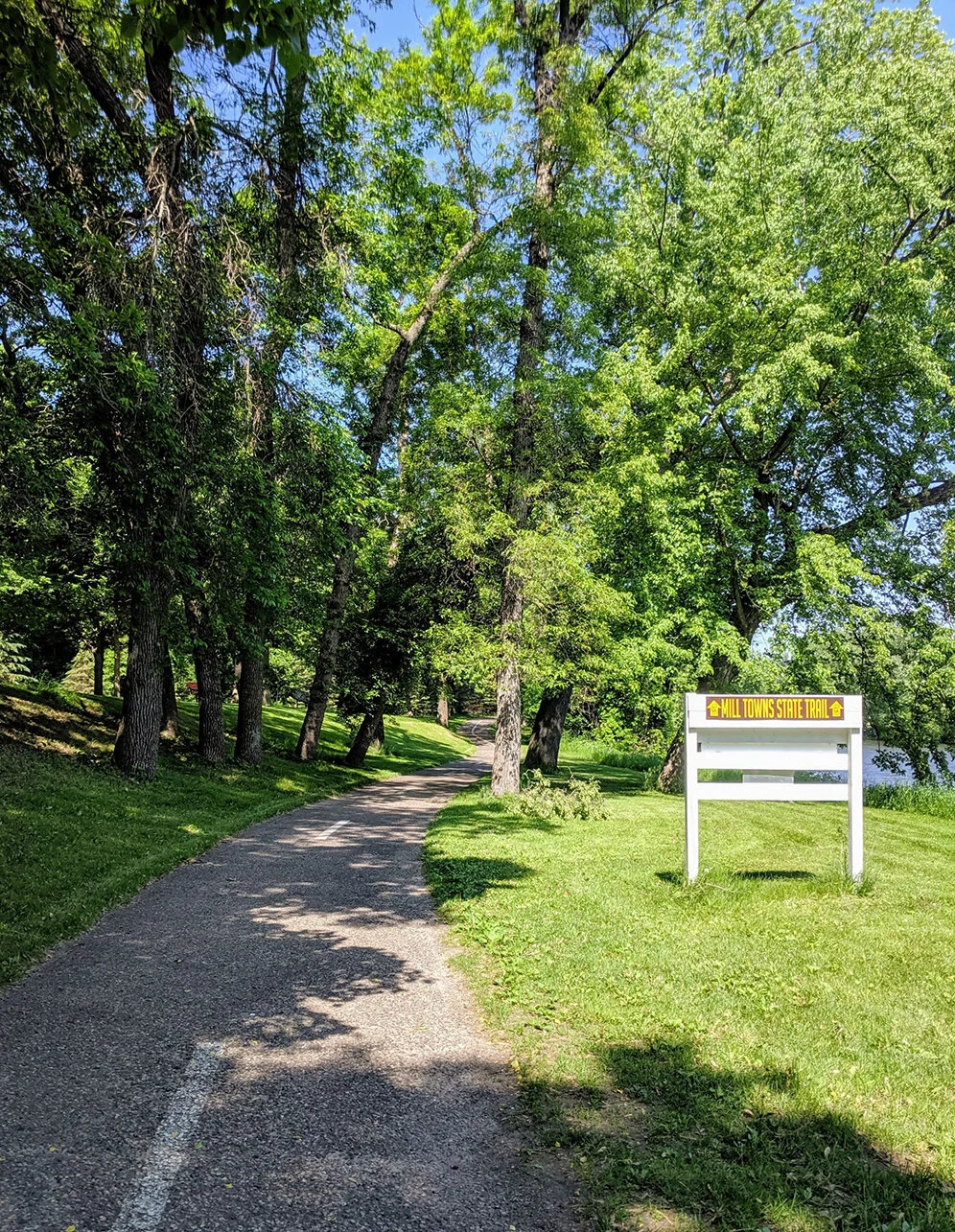Goodhue County Gis Map Story Map: Woods & Water Trails In Goodhue Co — Bike Cannon Falls