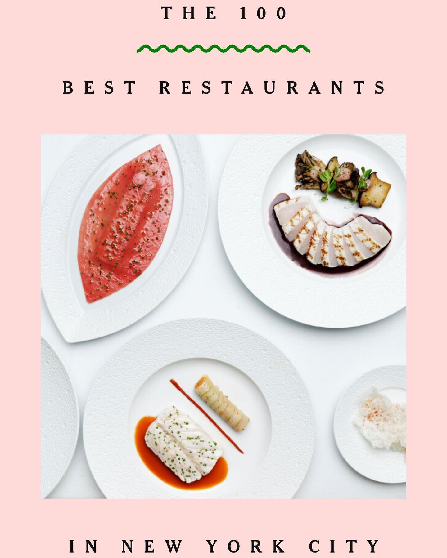 Congratulations to the many excellent restaurants in NYC that serve Wentworth wines on the @nytimes Top 100 Restaurants list for 2023 ! Bravo to all who made the list and especially @lebernardinny  @thegrillny @gramercytavern @estelanyc @restaurantda