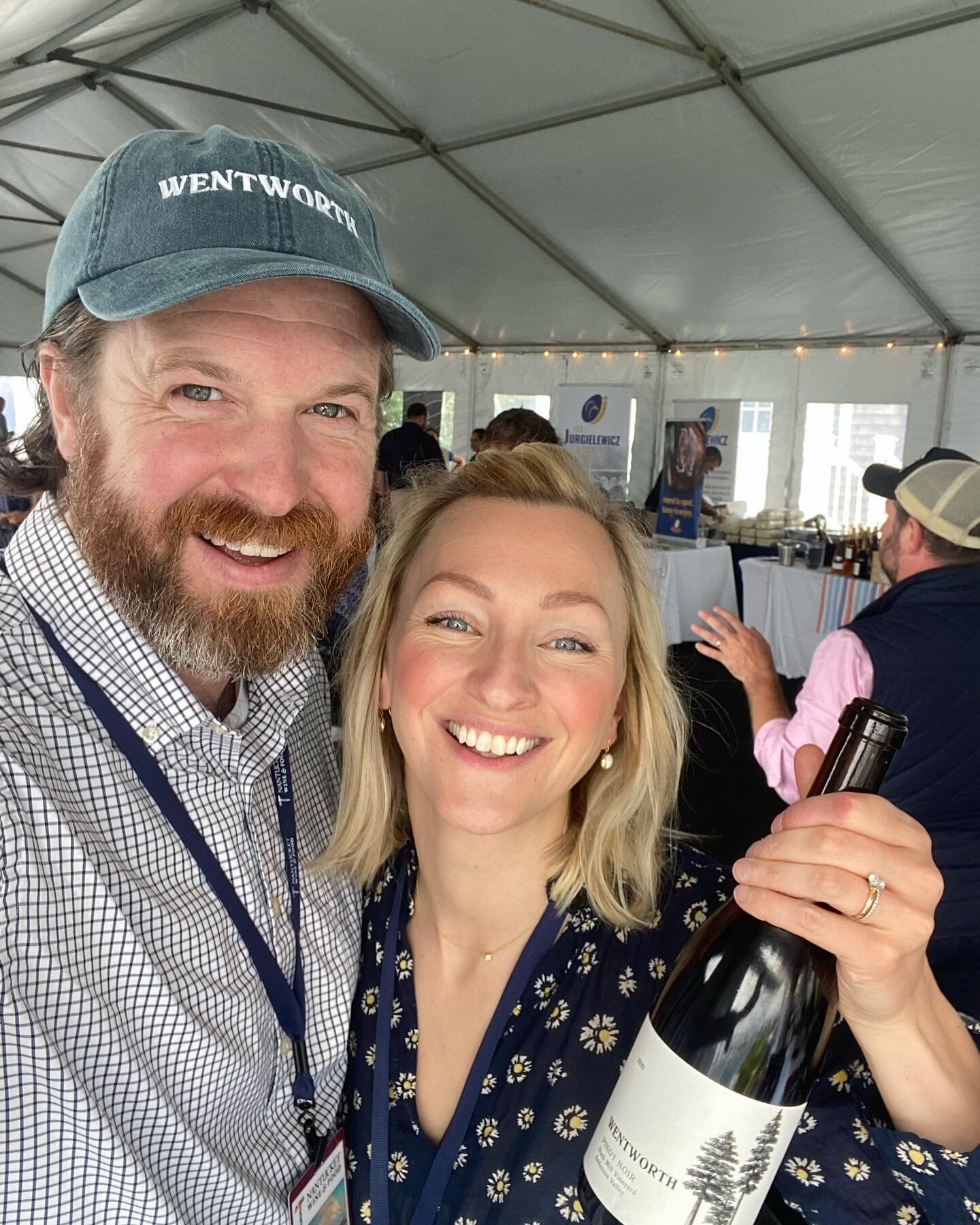 Another day of fun ! @nantucketwineandfood