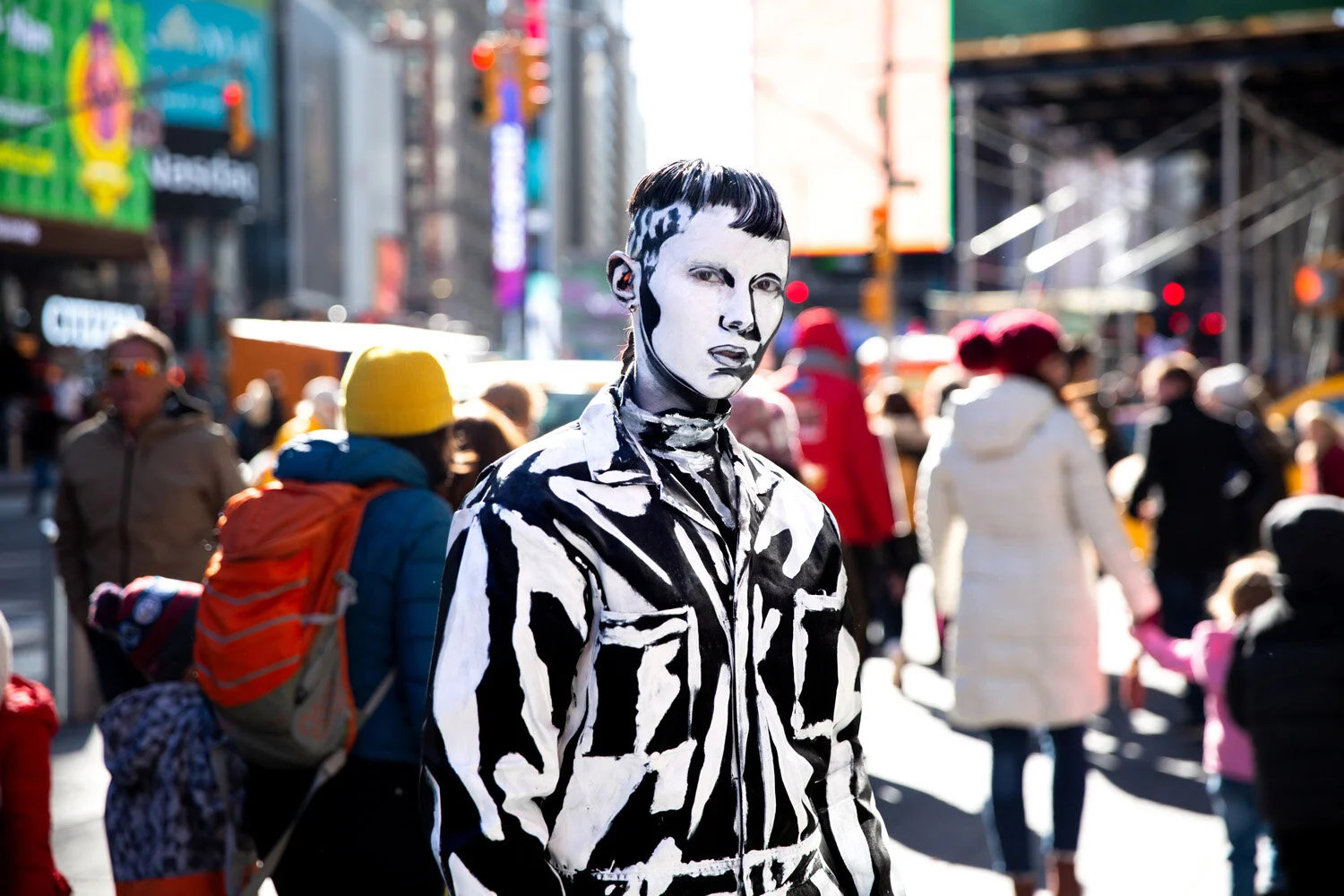 SIIGII IN THE CITY
// Model SiiGii, Photo by Mike Monaghan