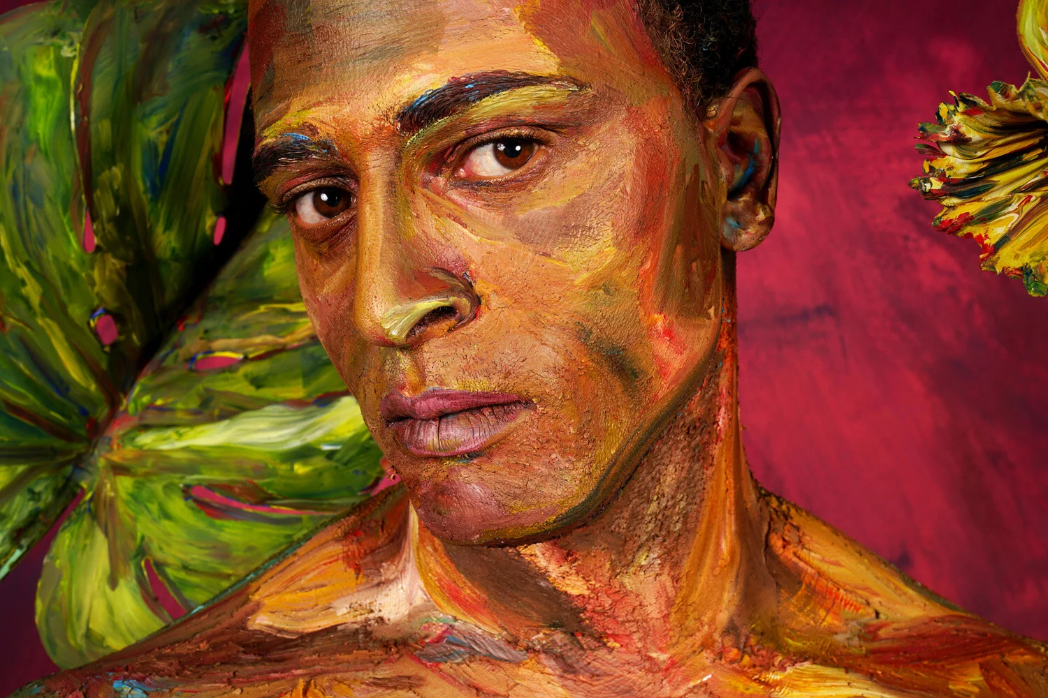 NATURAL INTRIGUE // Modelo Bryan King