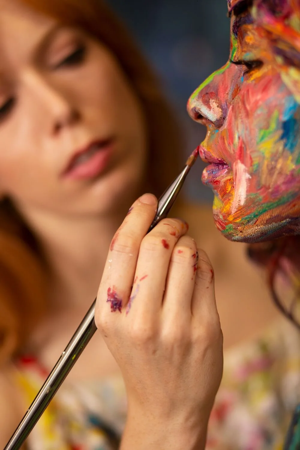 Alexa Meade Art Alexa Meade Art