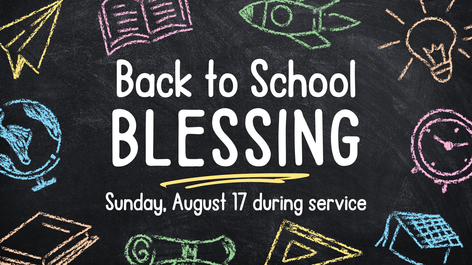Back to School Blessing