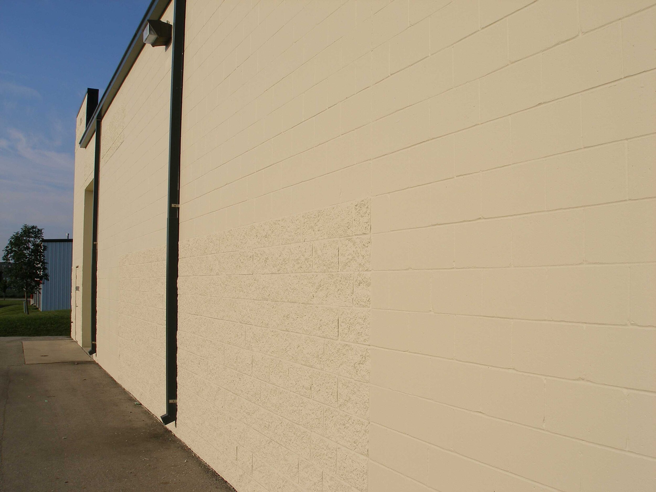 Exterior Wall Coating System