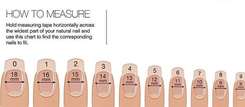 22+ How To Measure Nail Size - MarlynneAser