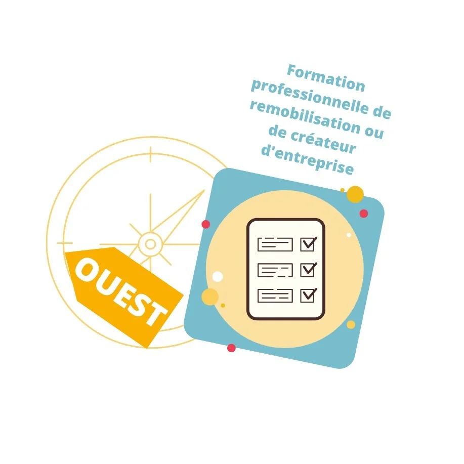 Nouveau sur la CÔTE OUEST - Deux formations : Remobilisation professionnelle (EPIP) et Créateur et Gestionnaire d'Entreprise