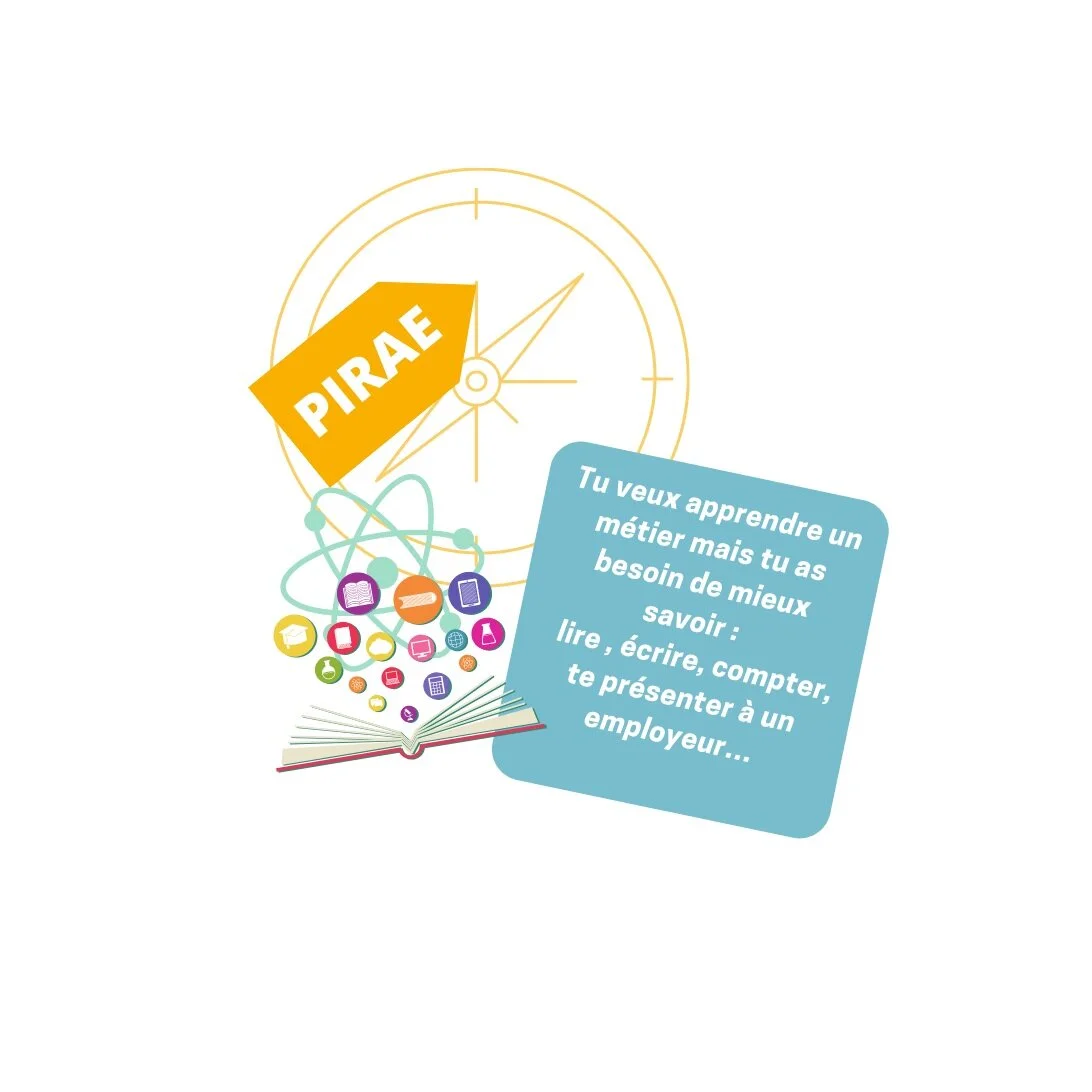 Nouveau à PIRAE - Formation professionnelle de remobilisation : ETAPE DE PARCOURS D'INSERTION PROFESSIONNELLE 