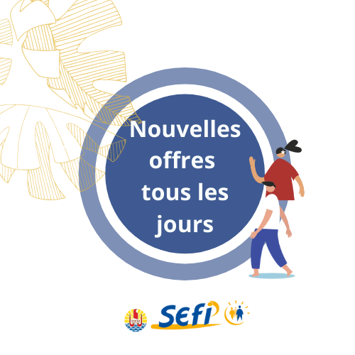 Des nouvelles offres d'emploi tous les jours!  C’est autant d’opportunités à saisir