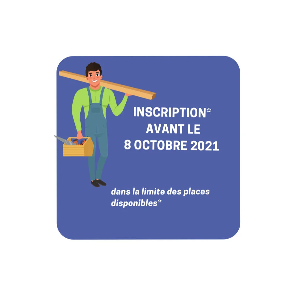 Préformation menuiserie