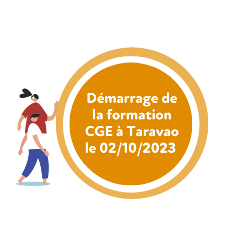 La formation « CGE » est prête à décoller à Taravao !