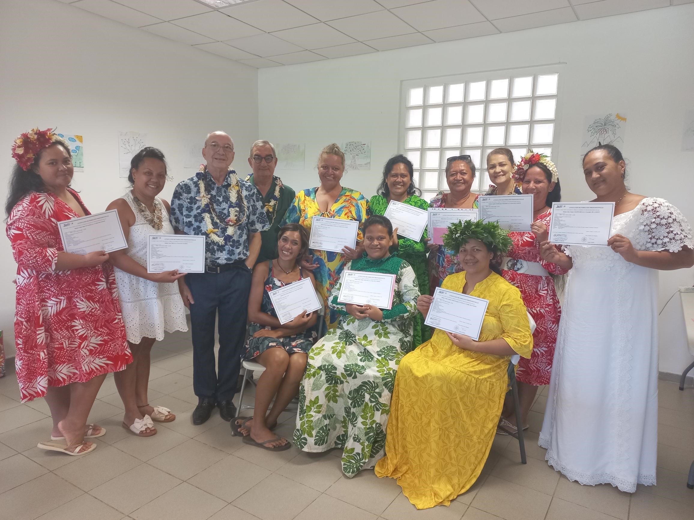 ANTENNE TARAVAO - FIN DE STAGE EPIP 3