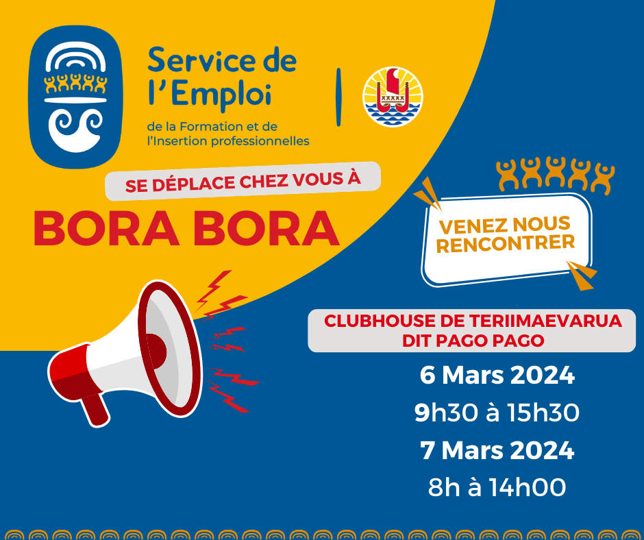 Tournée ISLV - BORA BORA DU 6 OU 7 MARS 2024 