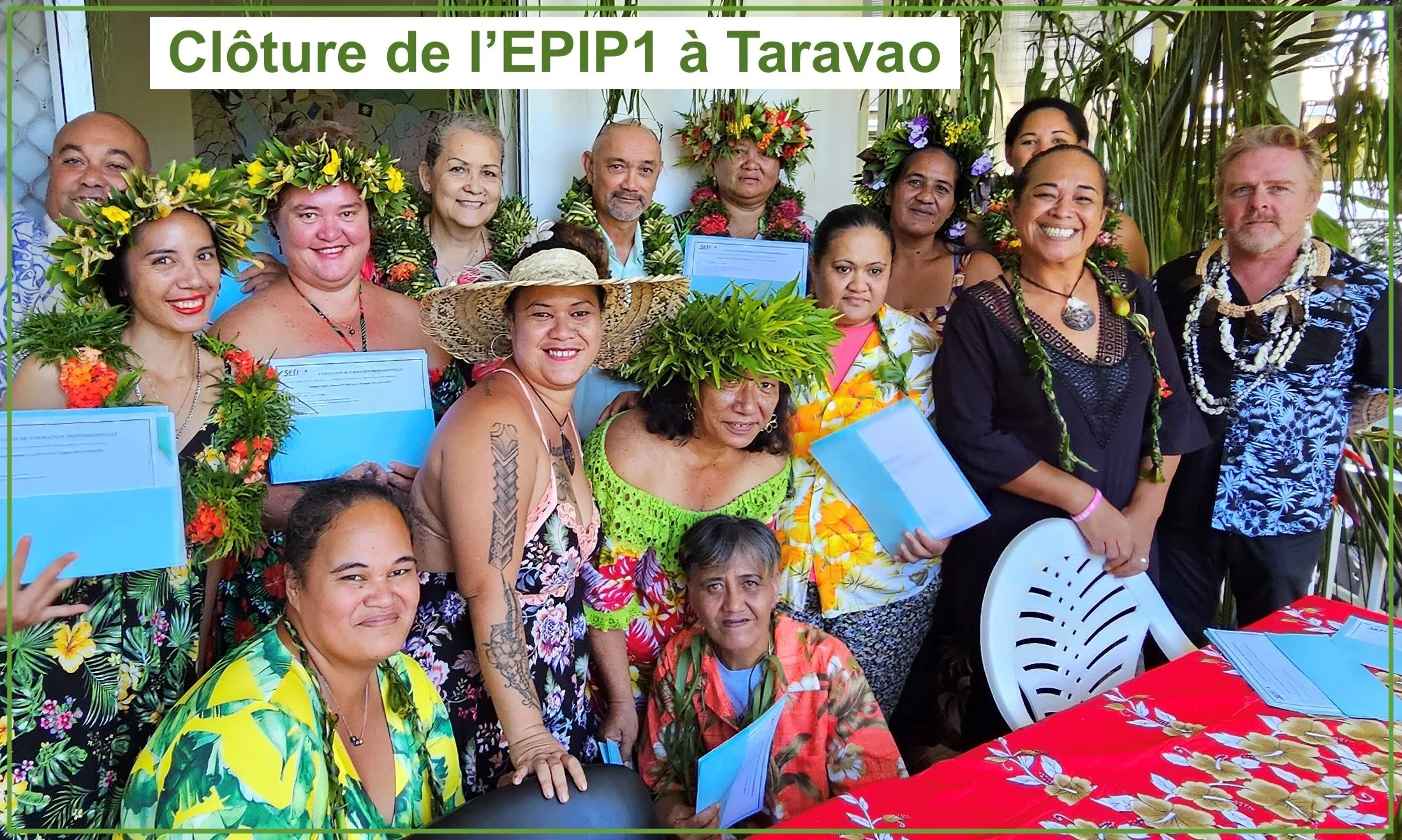 Félicitations aux stagiaires de la formation EPIP 1 qui s'est déroulée du 05/02/2024 au 31/05/2024