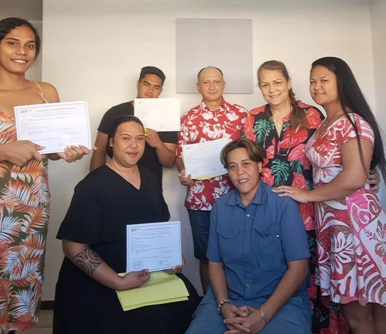 Remise de l'attestation EPIP 2 le vendredi 26 juillet 2024