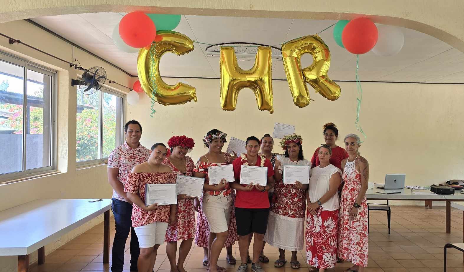 Félicitations aux stagiaires de la préformation aux métiers de cuisine, hôtellerie et restauration