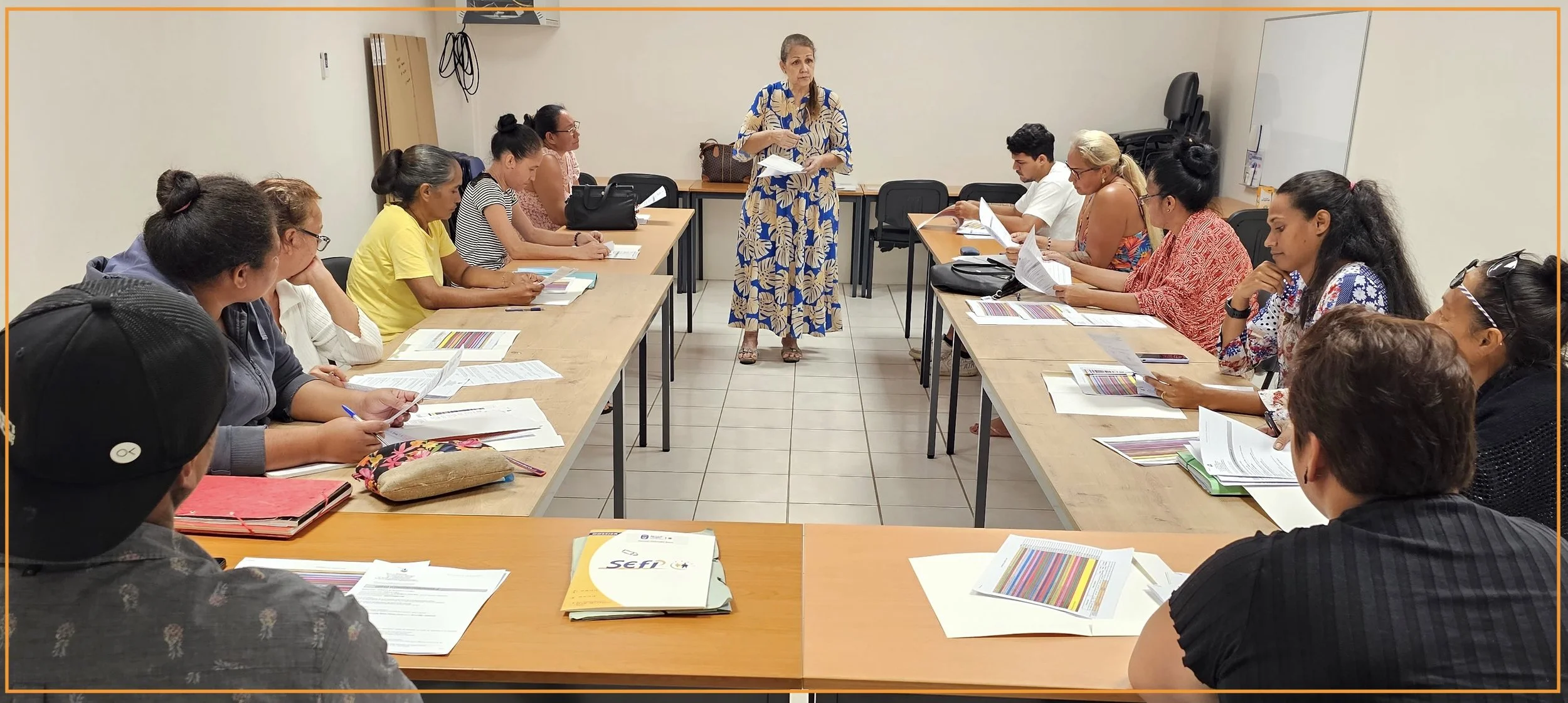 Top départ pour les formations EPIP 1,2,3 et CGE à l'antenne de Taravao