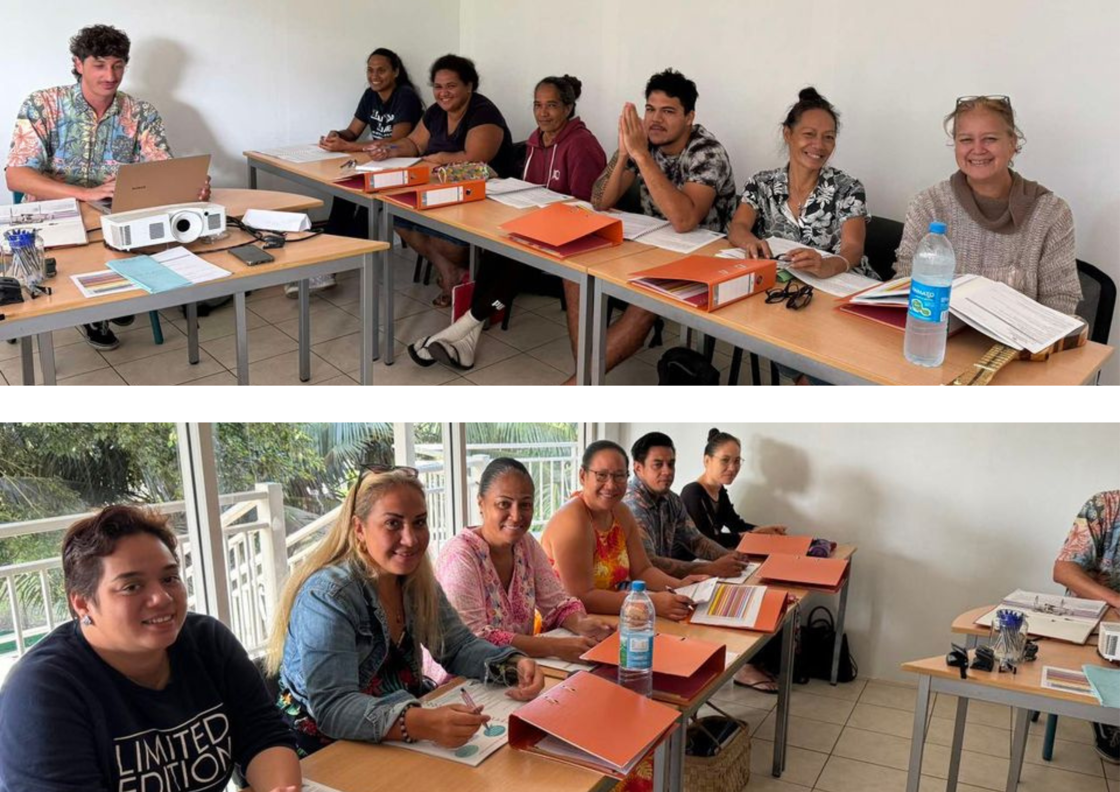 Antenne de Taravao - Début de la formation Créateur et Gestionnaire d’Entreprise (CGE)