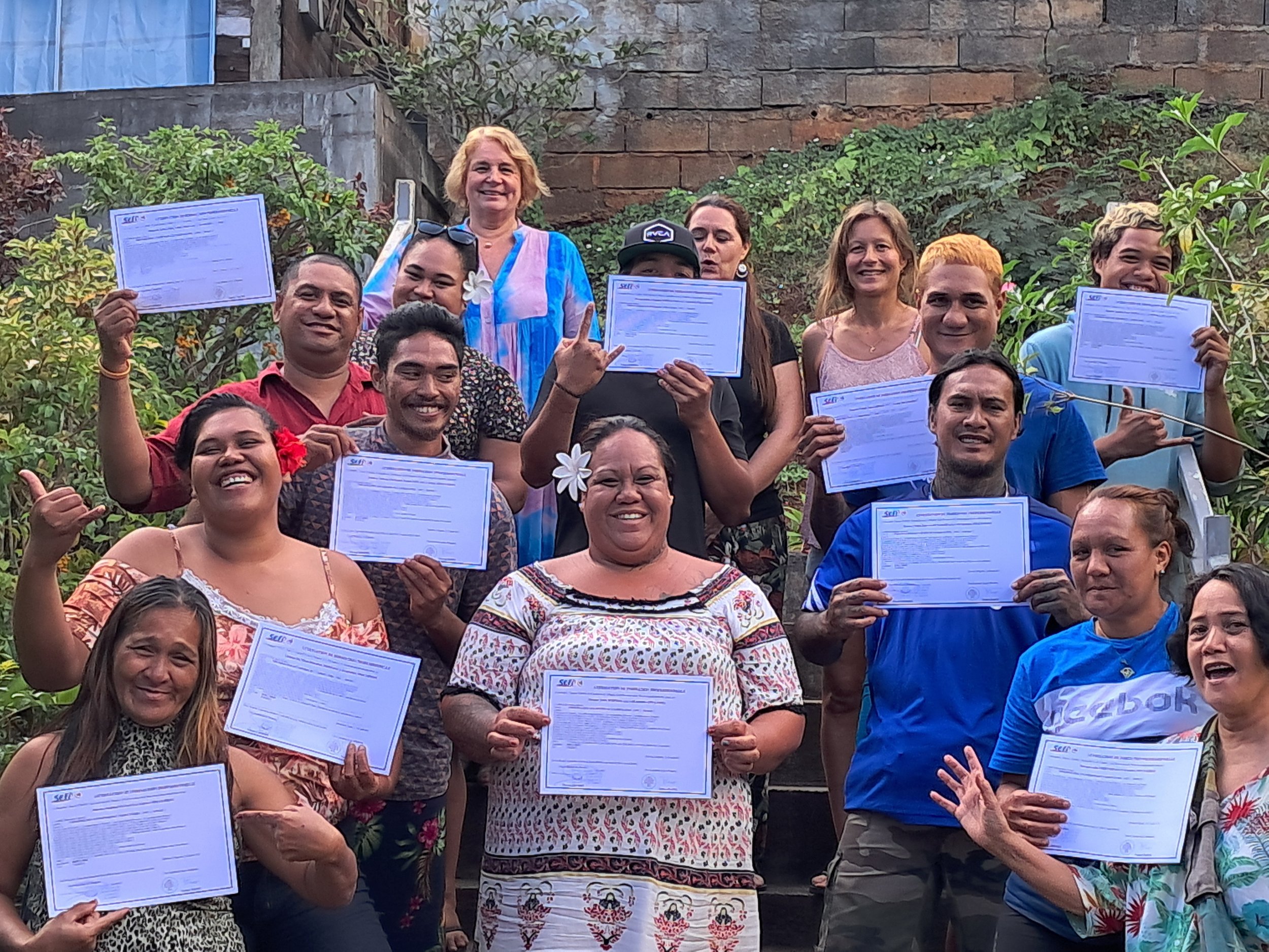 FAA'A, Préformation aux métiers de l'agriculture du 02/04/2024 au 30/08/2024, RIMA HERE