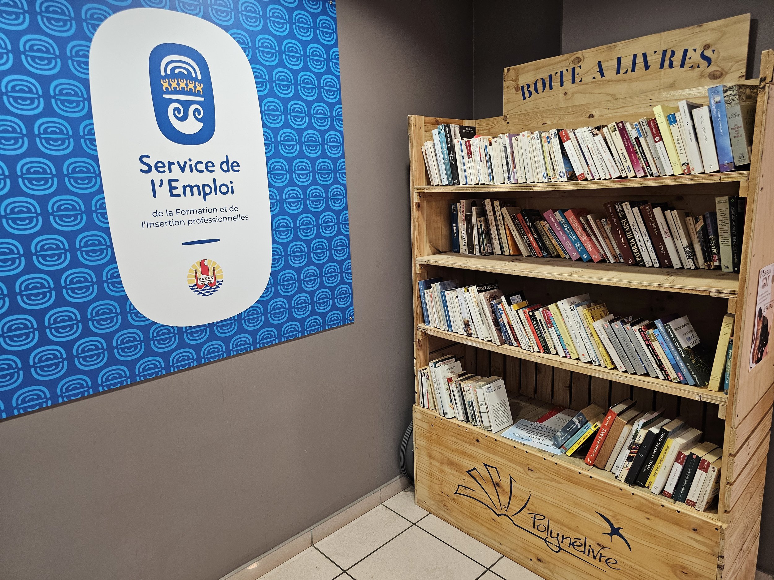 Remerciements à l'association Polynélivre !