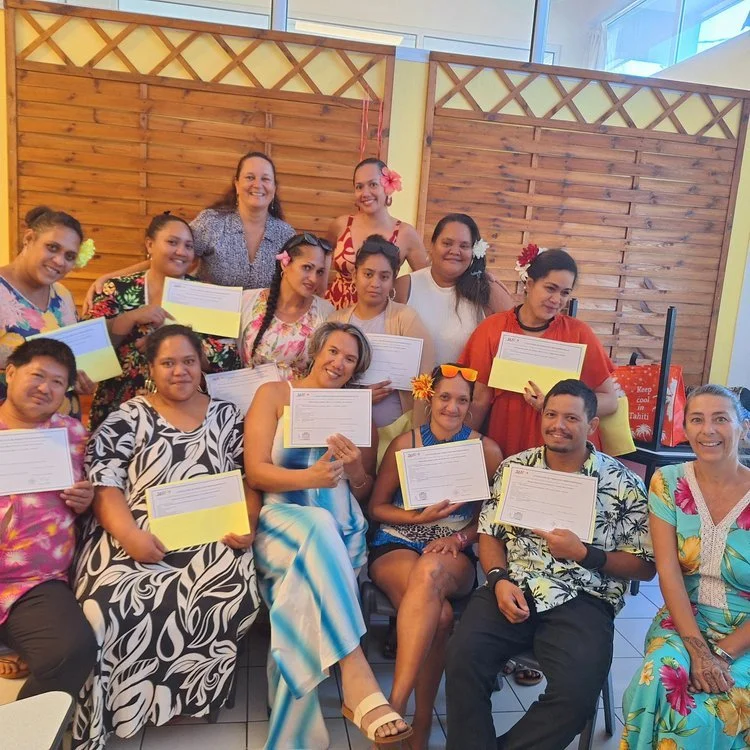 FELICITATIONS AUX STAGIAIRES DE LA FORMATION EPIP 3