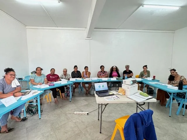 Démarrage de la formation initiation aux outils numériques avec CAP AVENIR