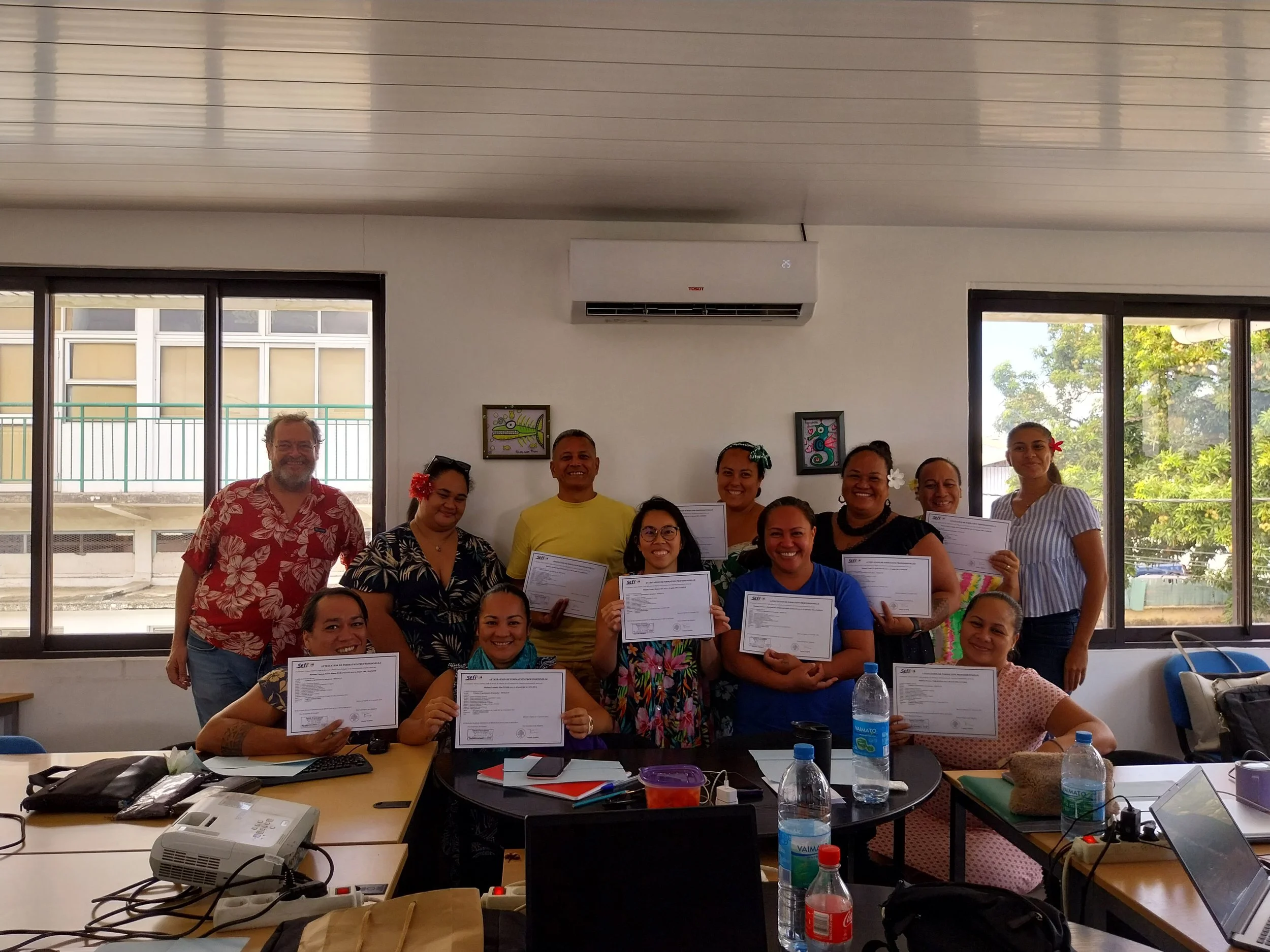 Félicitations aux stagiaires de la formation créateur et gestionnaire d'entreprise - Lot 1 ZUP